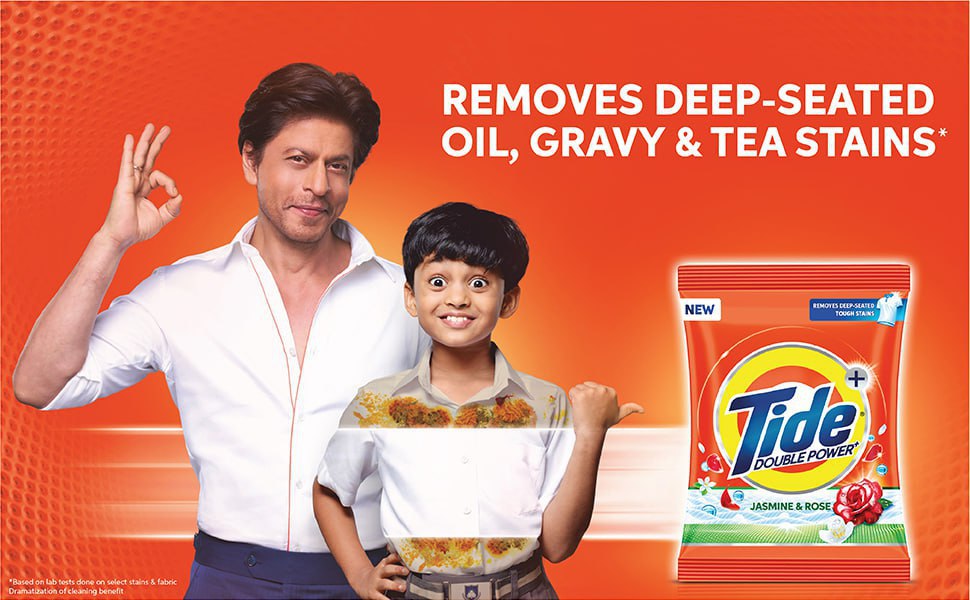 Tide Plus Detergent Washing Powder 10kg 753