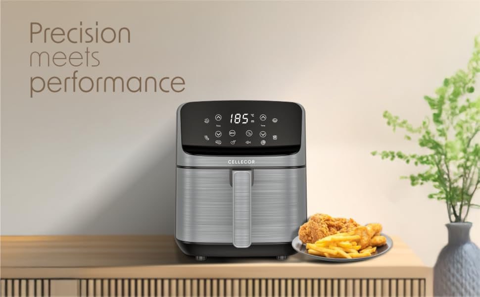 Cellecor Aurifry 4 5l Air Fryer 3349