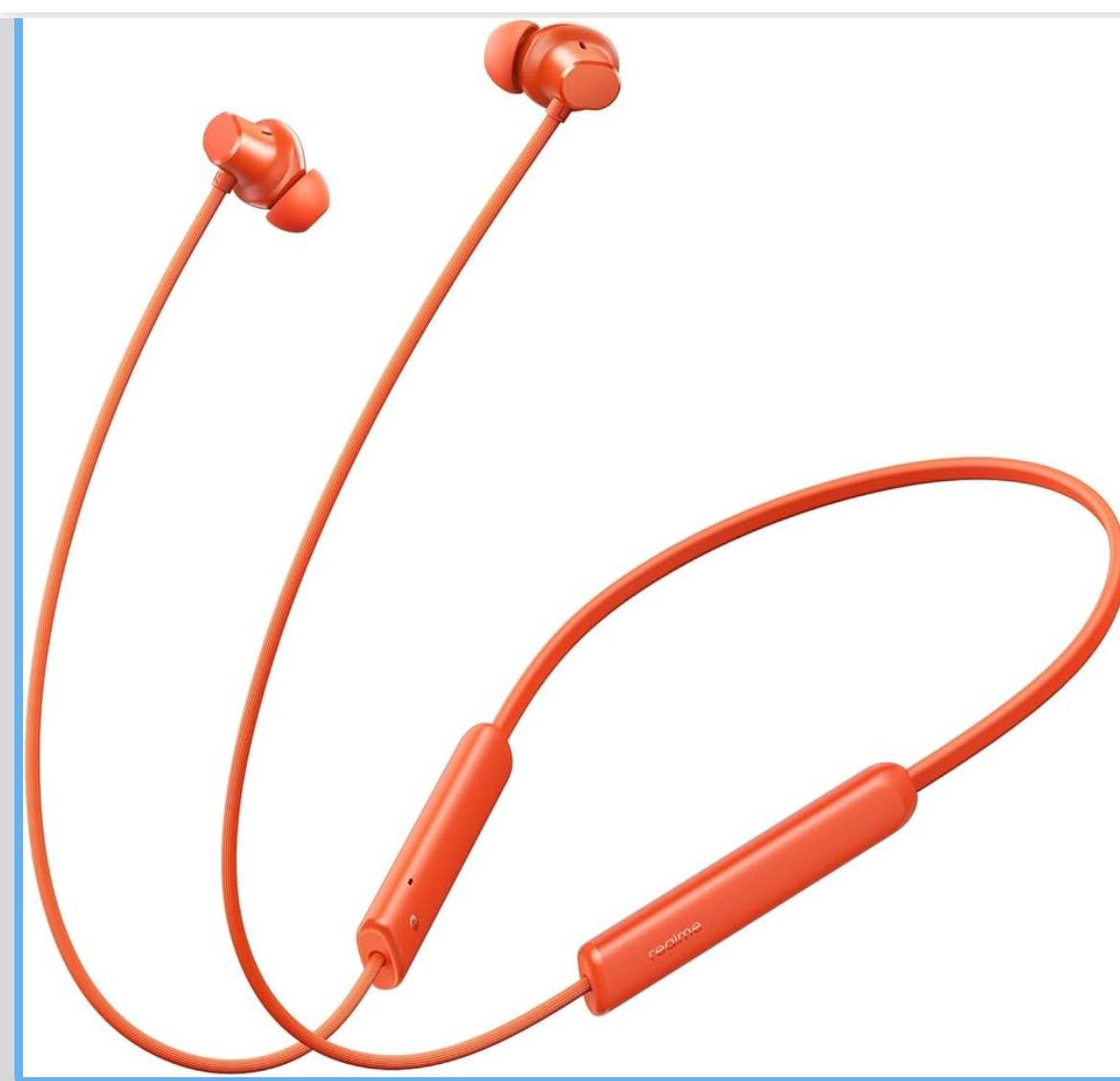 Realme Buds Wireless 5 Lite In Ear Bluetooth Neckband 999