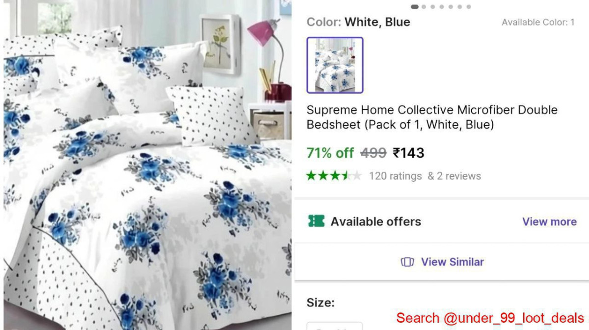 Double Bedsheet 143