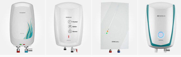Amazon Best Deals On Geyser (water Heaters)instant Geyser Storage Geyser Ga