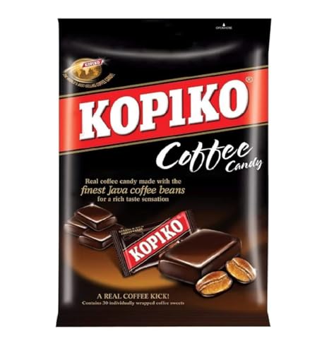 Kopiko Coffee Candy 175g Bag Imported Candy Each Indiv 149 349