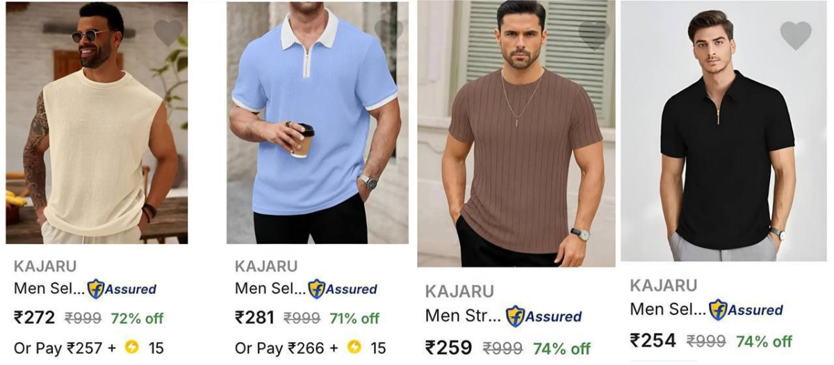 Flipkart Grab 80 On Mens Clothing