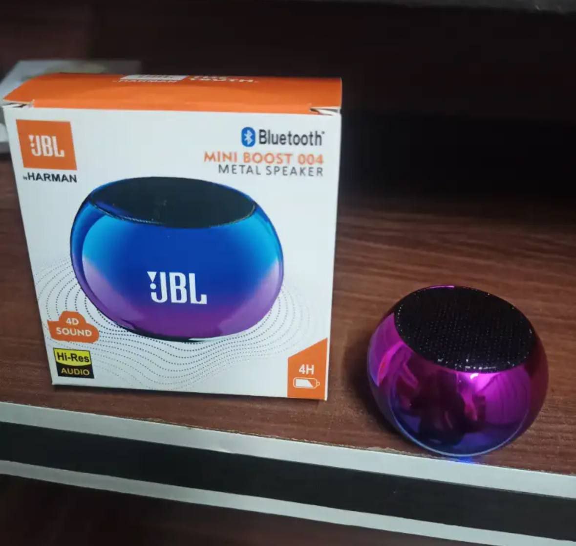 High Quality Mini Speaker Now At The 207 - Oh Never Miss Link