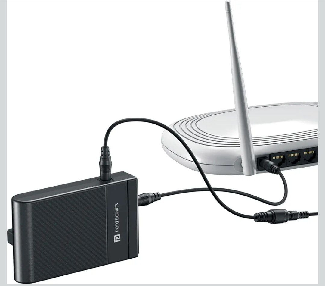 Amazon Portronics Power Plus Ii Mini Ups 949