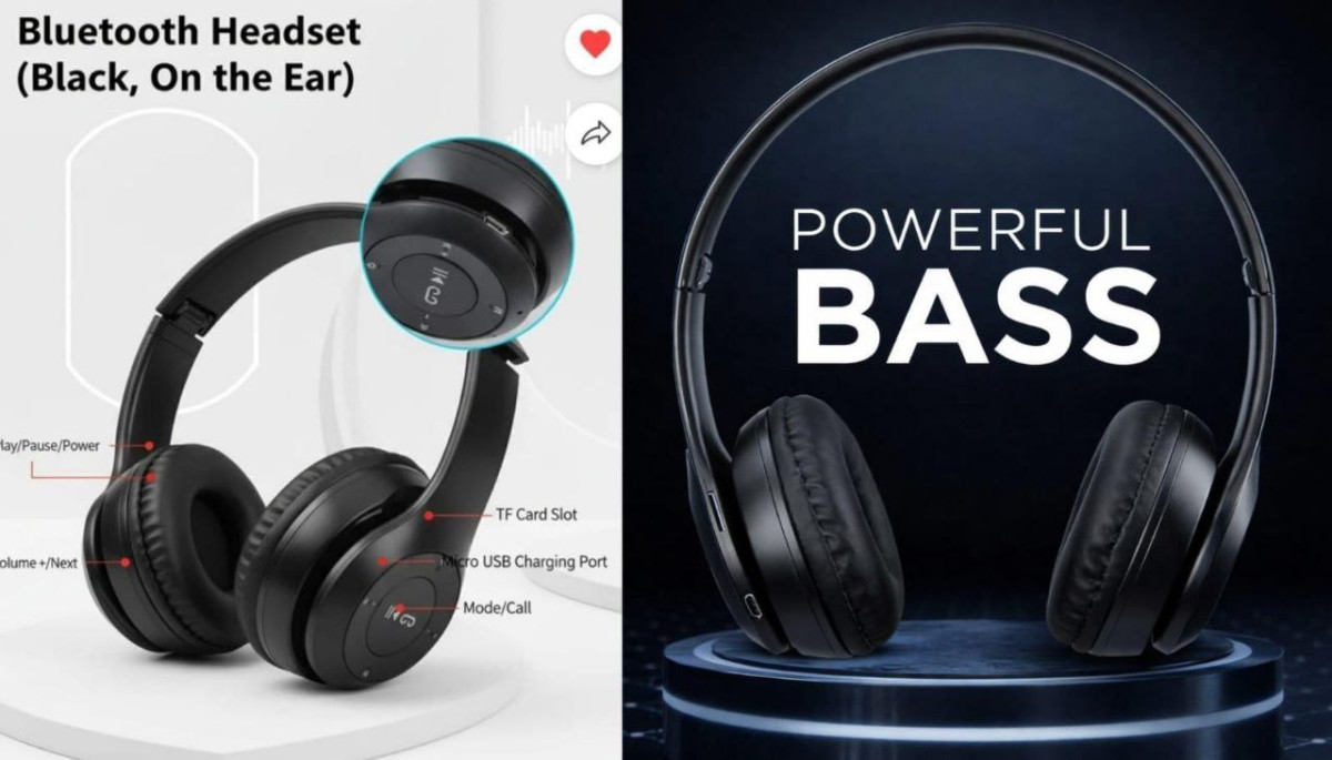 Lootthis High Quality Bluetooth Headphones Now At 71 Offlink