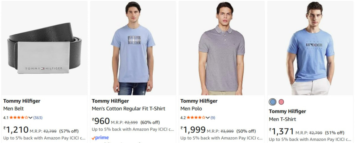 80 On Tommy Hilfiger Clothing Men S Women S Girls Boys