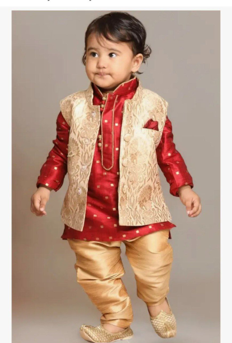 Vastramay Sishu Boys Kurta Set At Rs 723