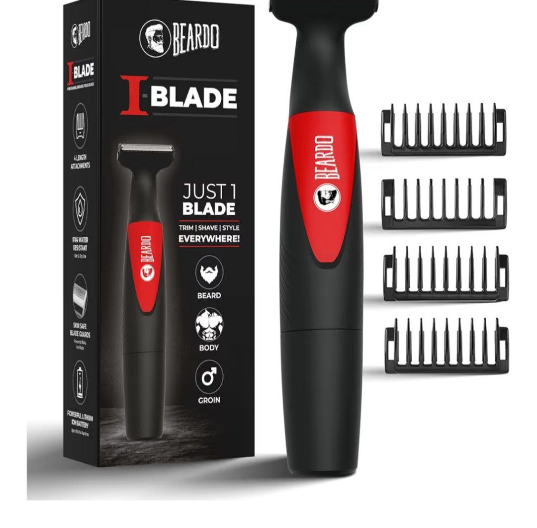 Beardo Blade Trimmer For Men At Rs 759apply 5 Coupon
