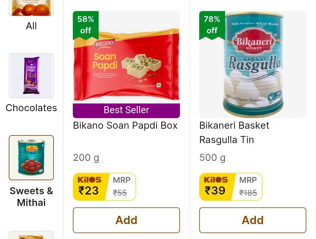 Flipkart Sweets Loot Vary According Your Location Check Yours