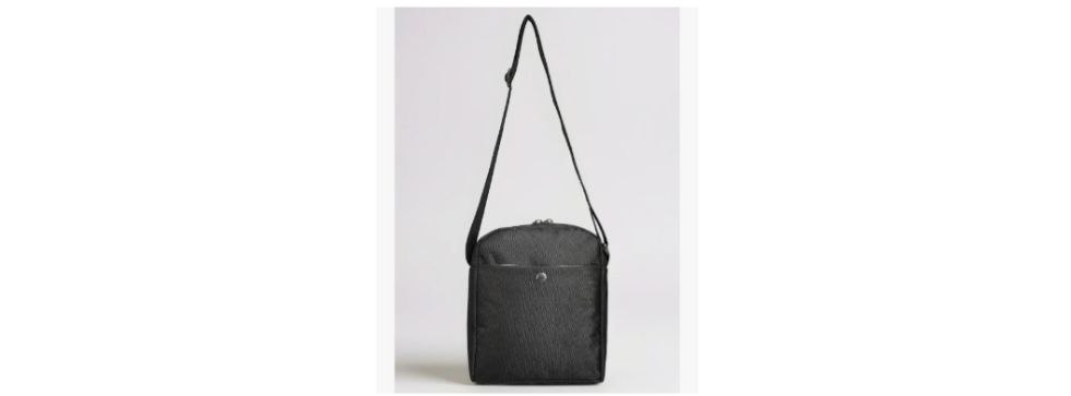 Amazon Basics Sling Bag For Men Small Crossbody Bag For 8-inch Ipad Water-r