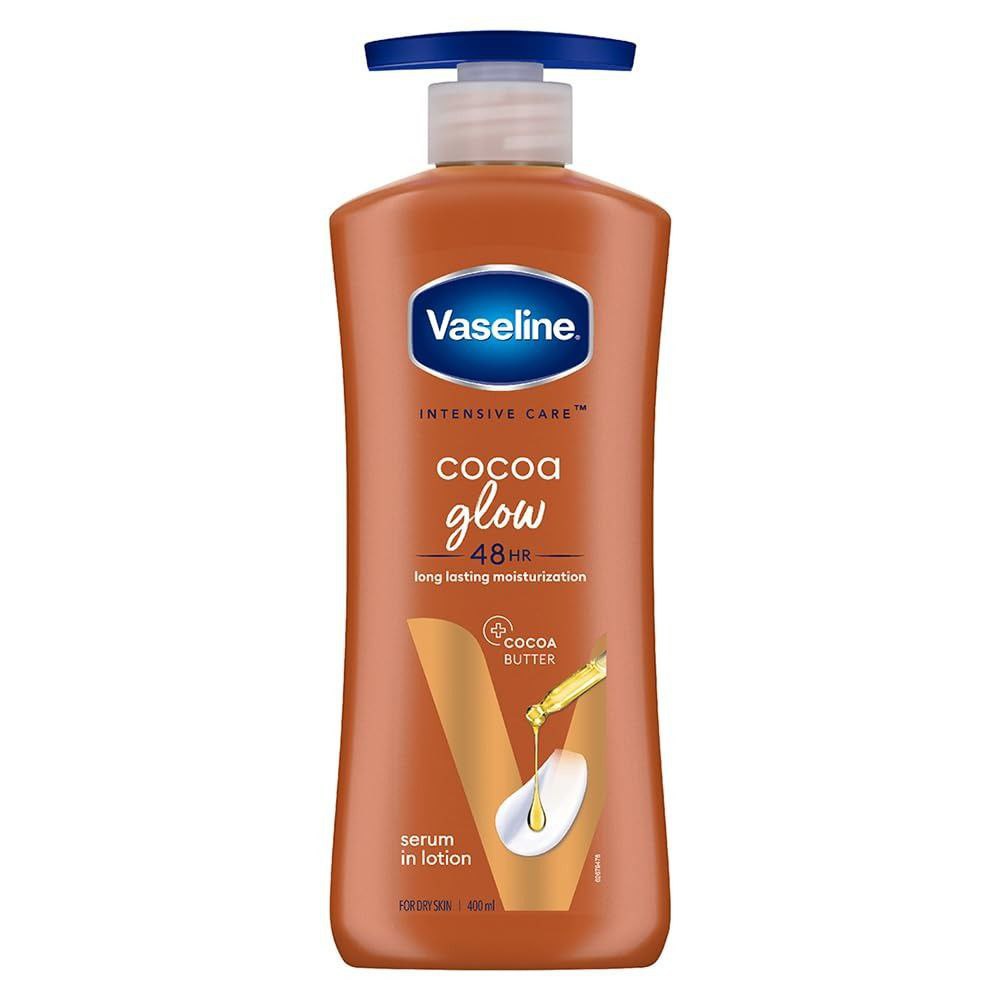 Vaseline Cocoa Glow Serum In Lotion 400 Ml 258