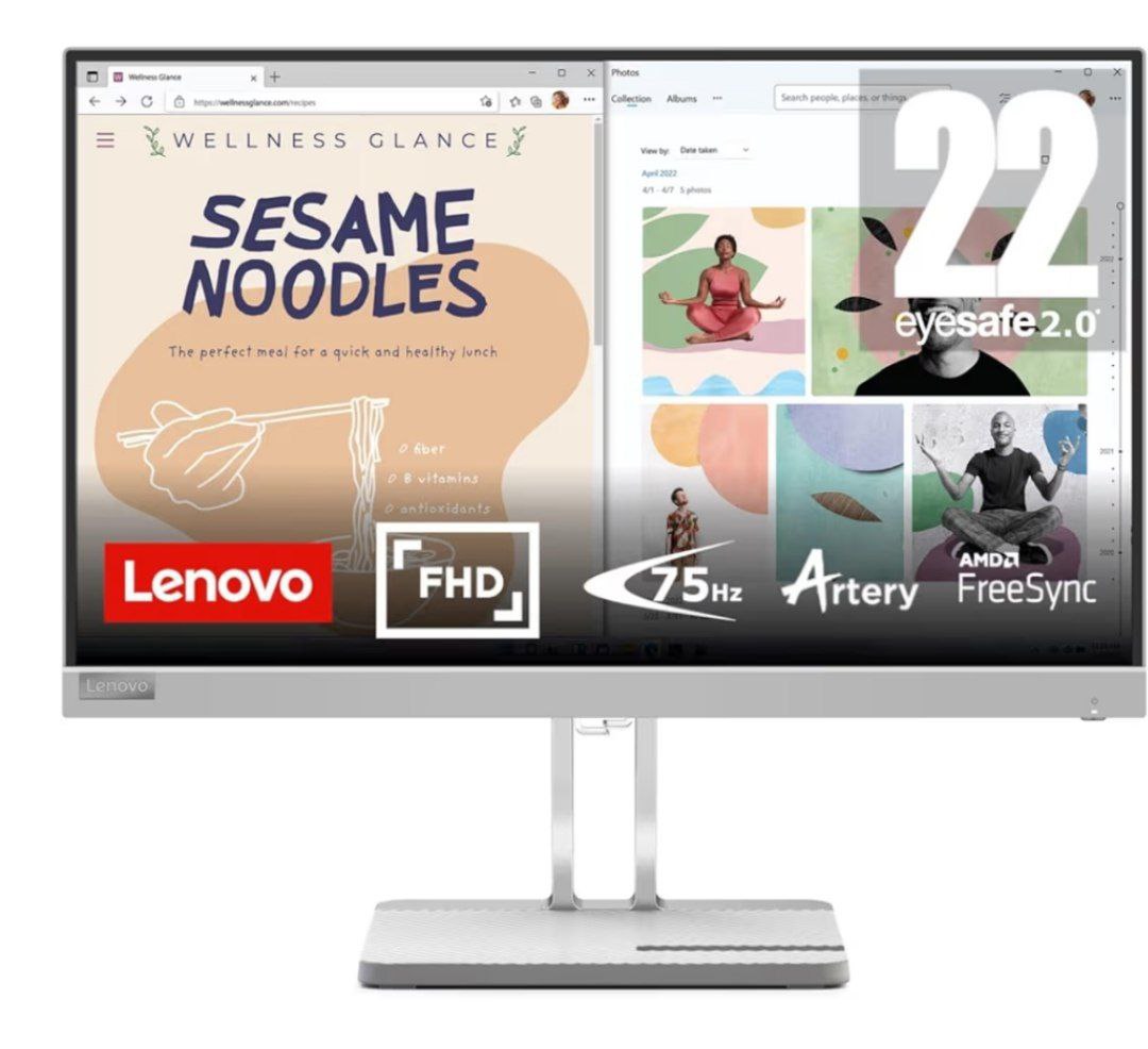 Lenovo L22e-40 21 4 Inch (54 48 Cm) Fhd For 6099