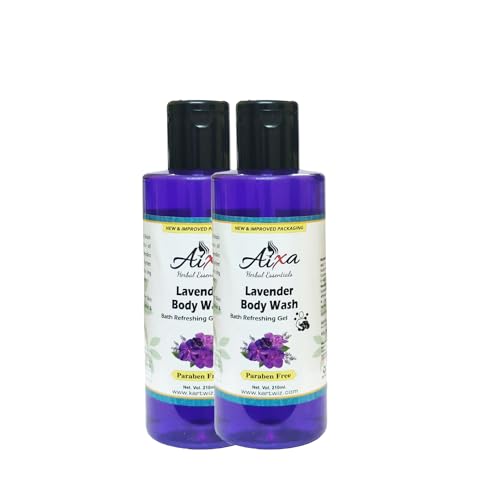 Khadi Natural Herbal Body Wash (lavender And Ylang Ylang) 42 96 598