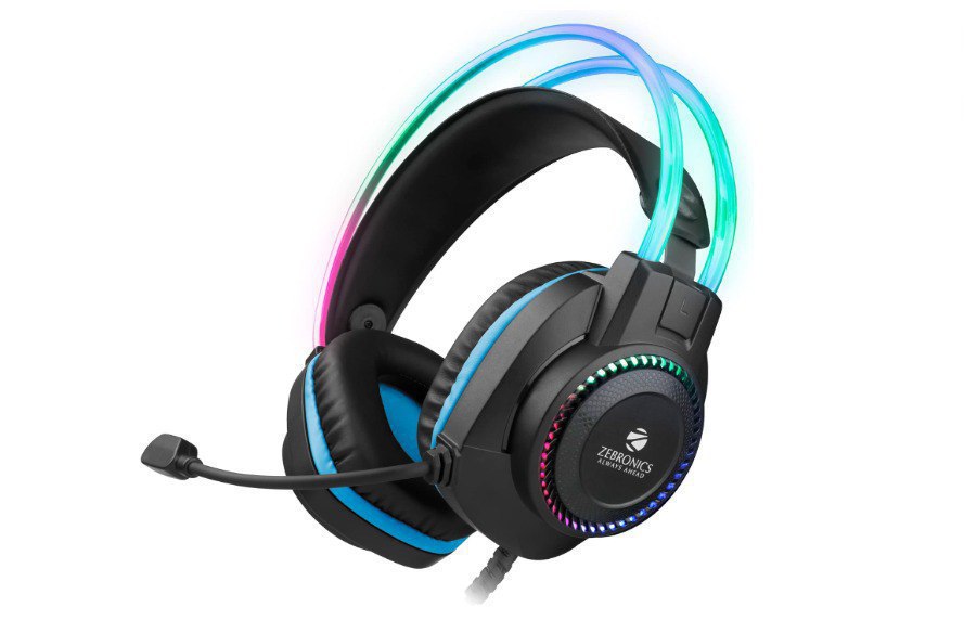 Zebronics Jet Pro Premium Wired Gaming On Ear Headphonedeal 849