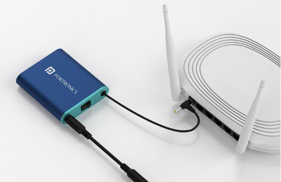 Portronics Power Plus Advanced Mini Router Ups For 12v Dc Wifi Routerdeal 9