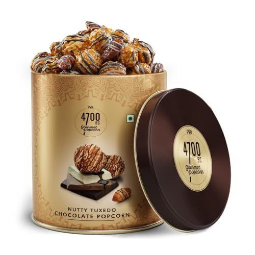 Bc Nutty Tuxedo Chocolate Popcorn Gifting Tin 150g111