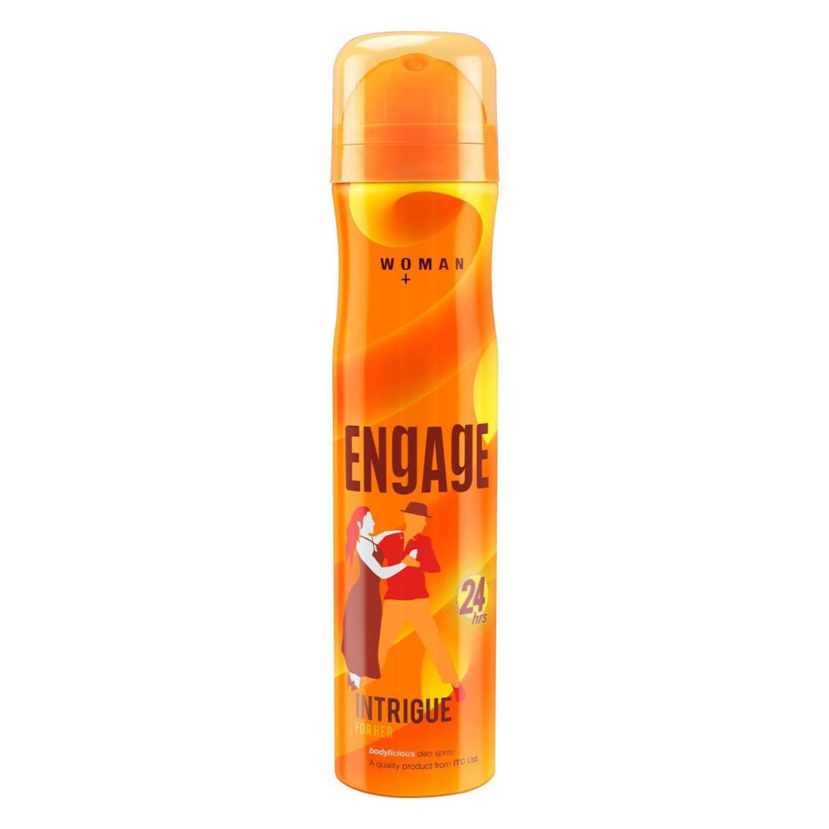 Engage Intrigue For Her Deodorant For Women Sweet And Sophisticated Skin Fr