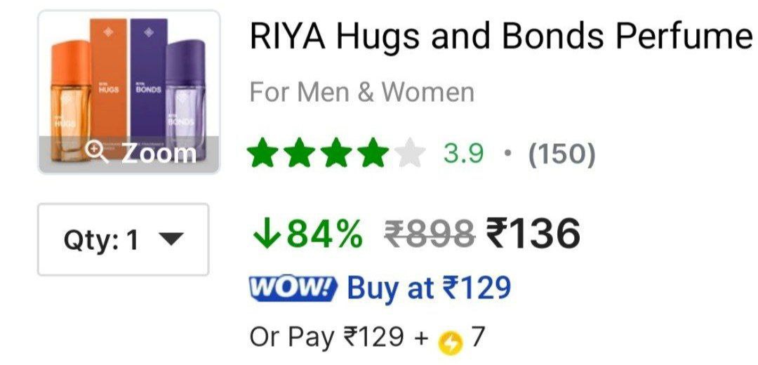Loot Riya Perfumes 40ml (pack Of 2) 139165 More 85