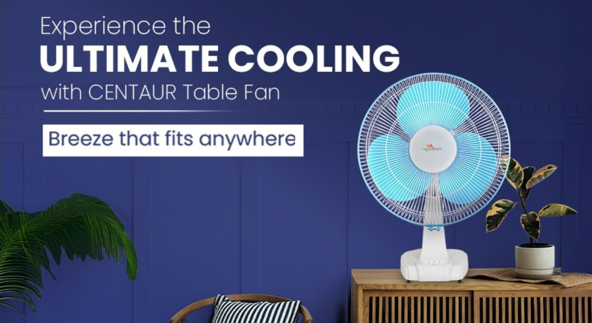 Rr Signature Table Fan At 1299