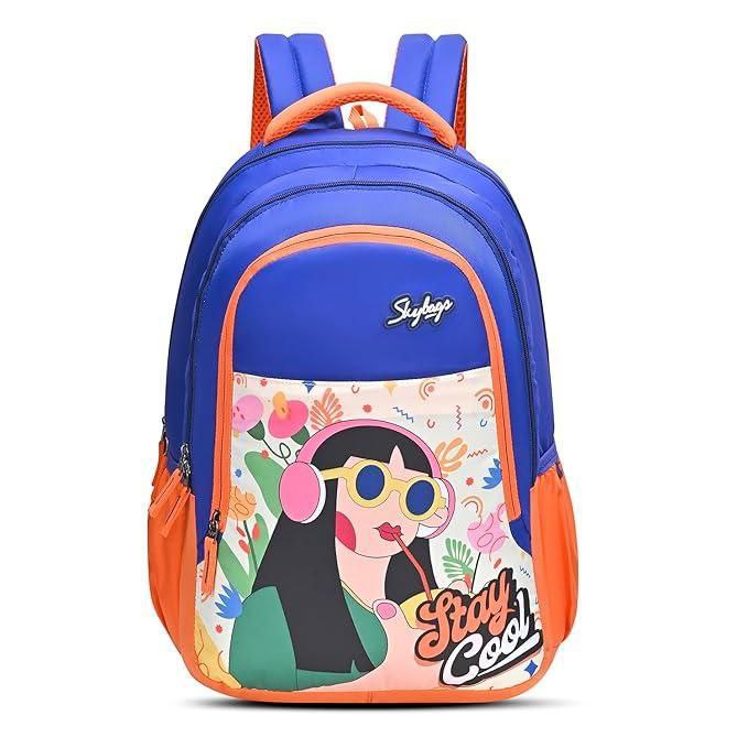 Skybags Blossom School Bag For Girls Backpack For Kids Women596