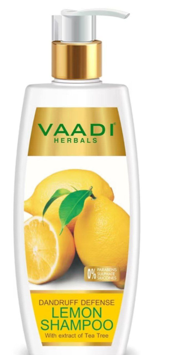 Vaadi Herbals Dandruff Defense Lemon Shampoo 350ml 104