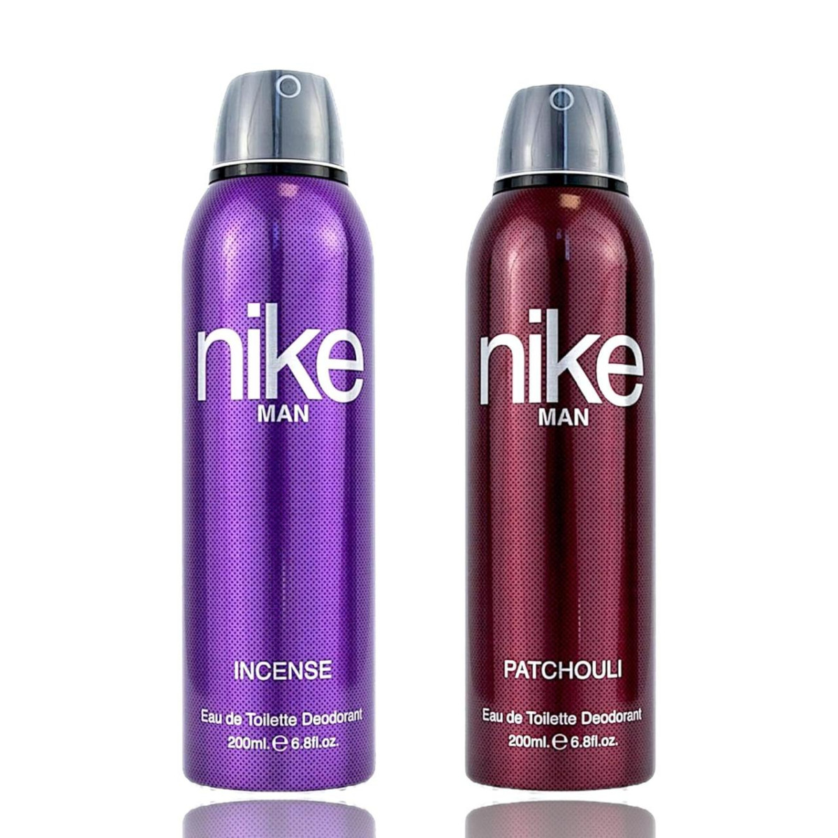 Nike Incense Patchouli Deodorant Spray For Men - Dual Pack (200ml Each) 299