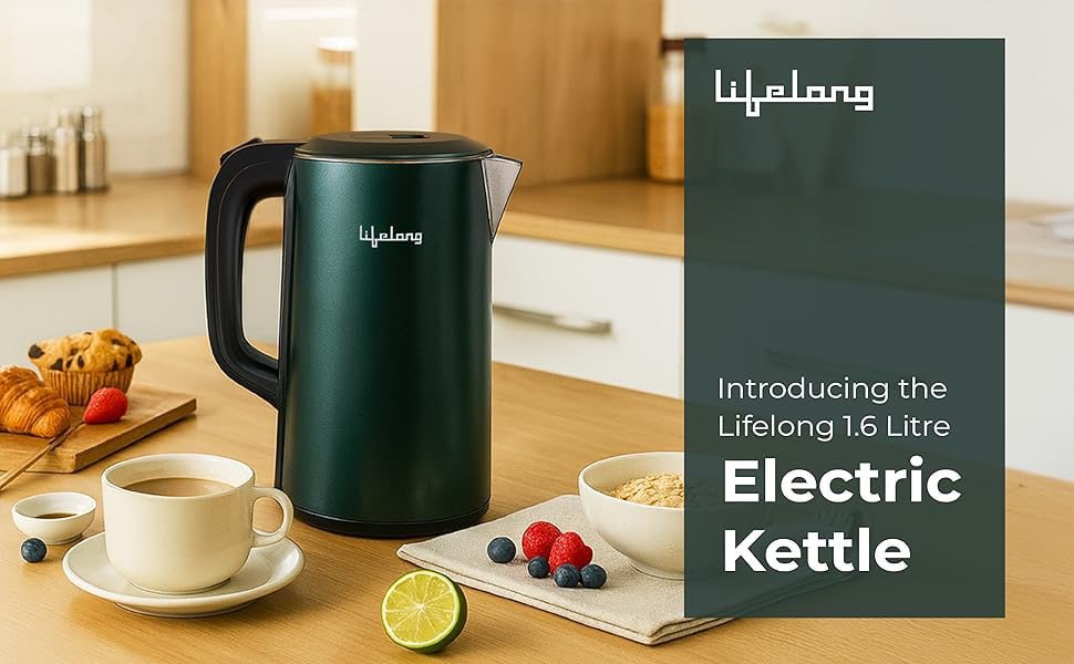 Lifelong Electric Kettle 1 6l 622