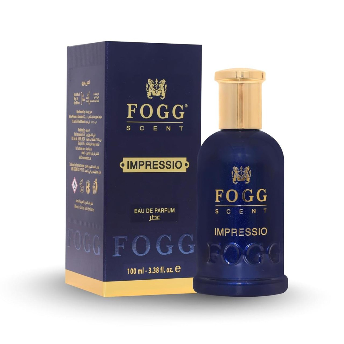 Fogg Scent Impressio Perfume For Men Long-lasting 100ml 300