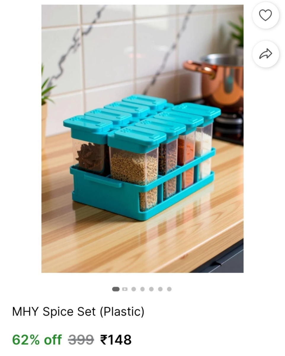 Spice Set (plastic) 148