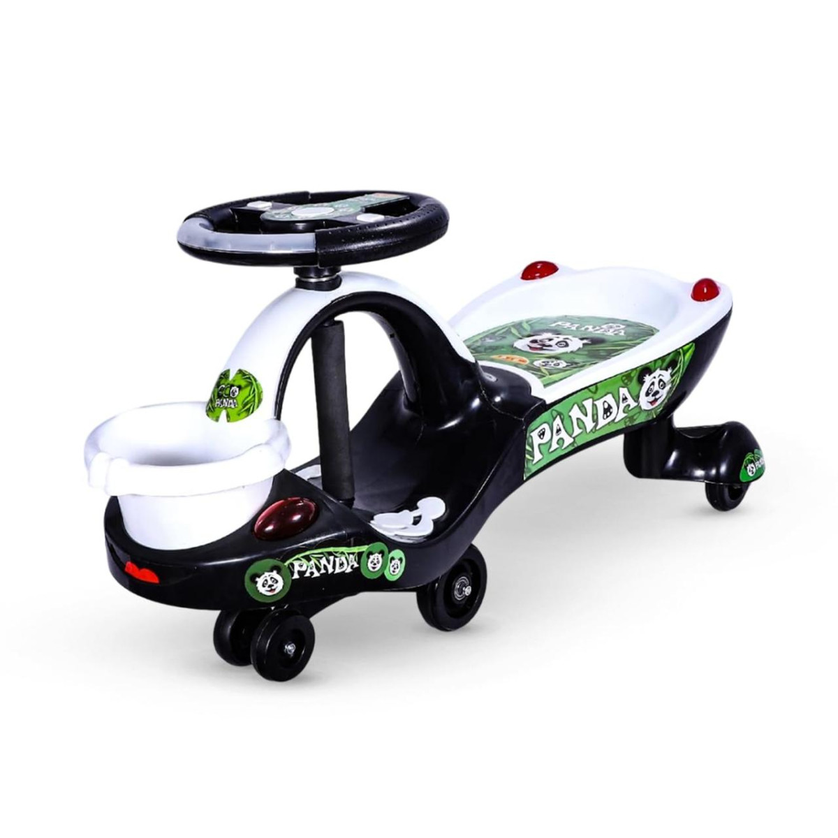 Toyzone Eco Panda Magic Car Ride-on Baby Car Swing Car Comfortable Seat 1 0