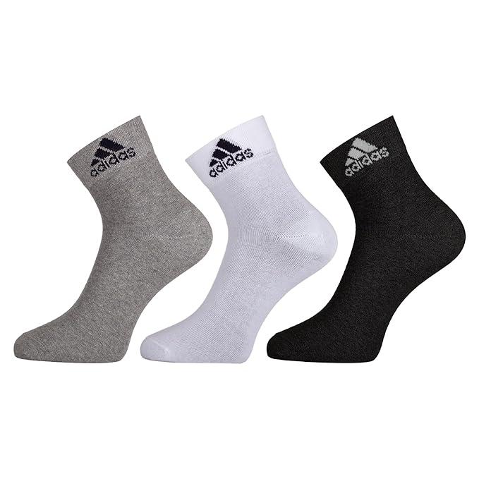 Adidas Men Ankle Length Cotton Blend Socks Pack Of 1 284