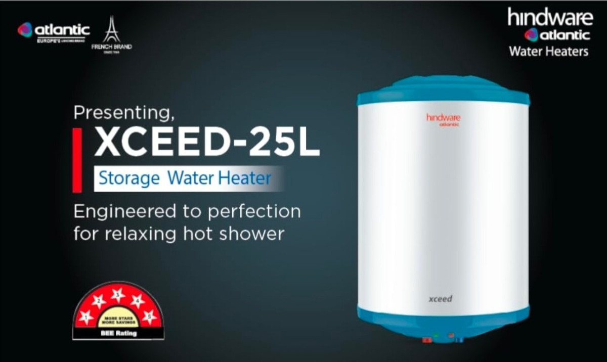 Hindware 25l Storage Geyser At 5699