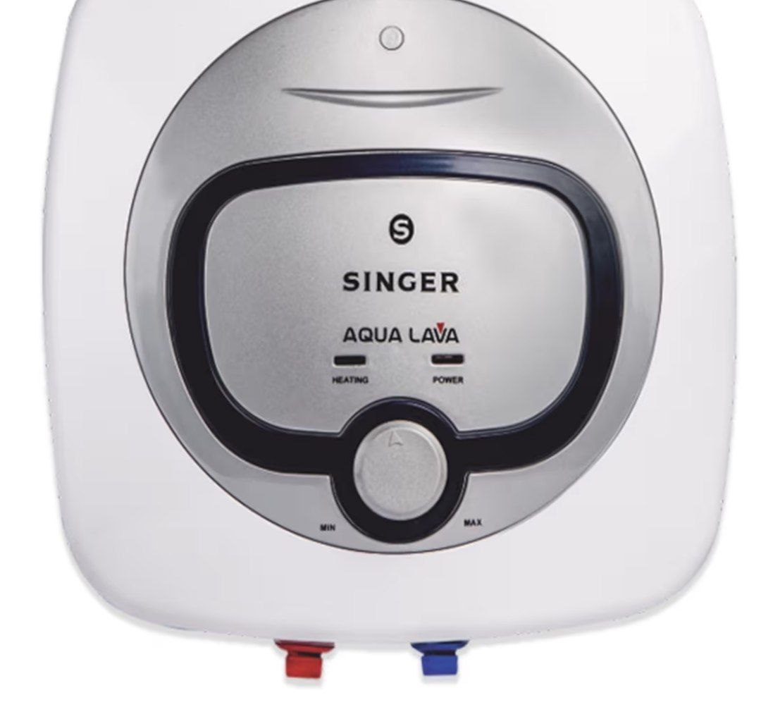 Singer Aqua Lava 15 L Glass Line Storage Water Heater At 5660