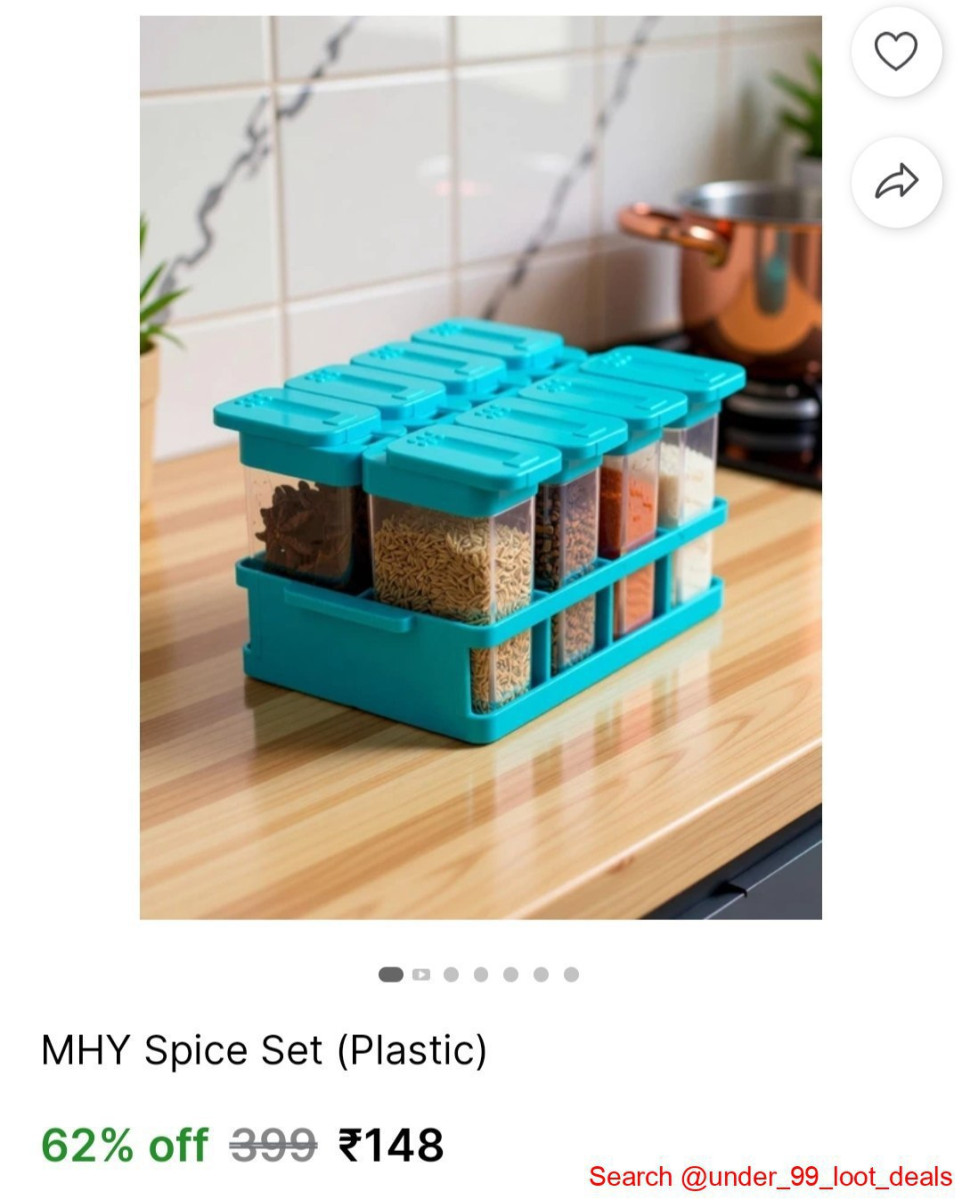 Spice Set (plastic) 148