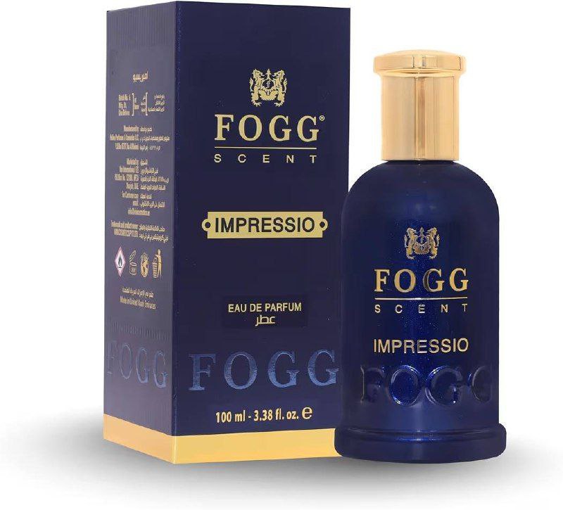 Fogg Scent Impressio Perfume For Men Long-lasting 100ml