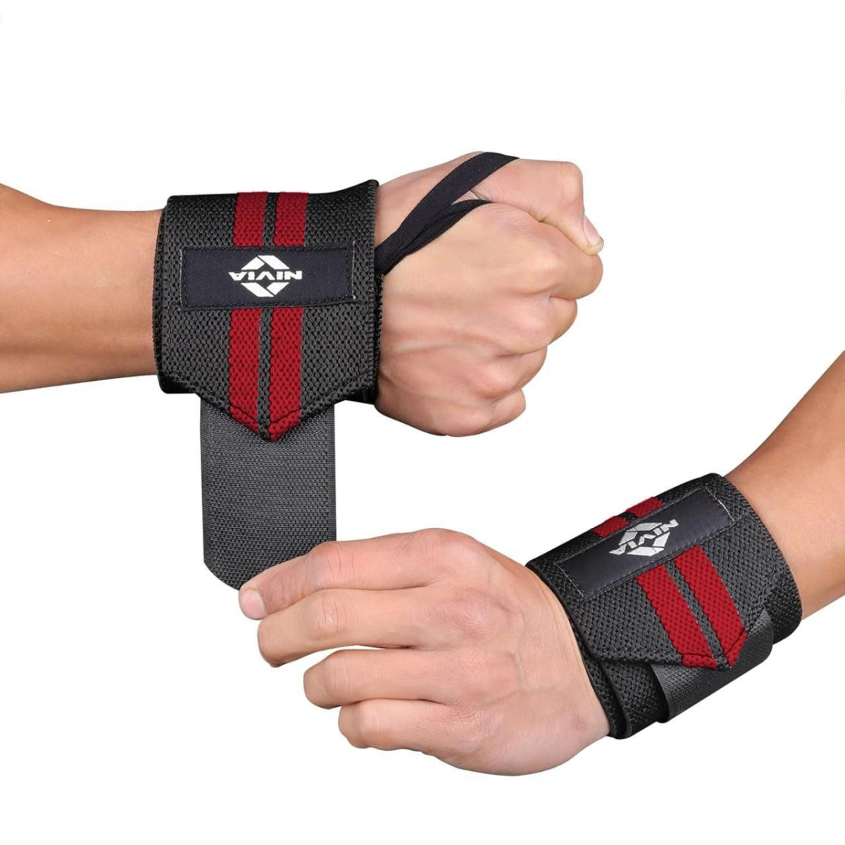 Nivia Wrist Supporter With Thumb Loop For Men Women