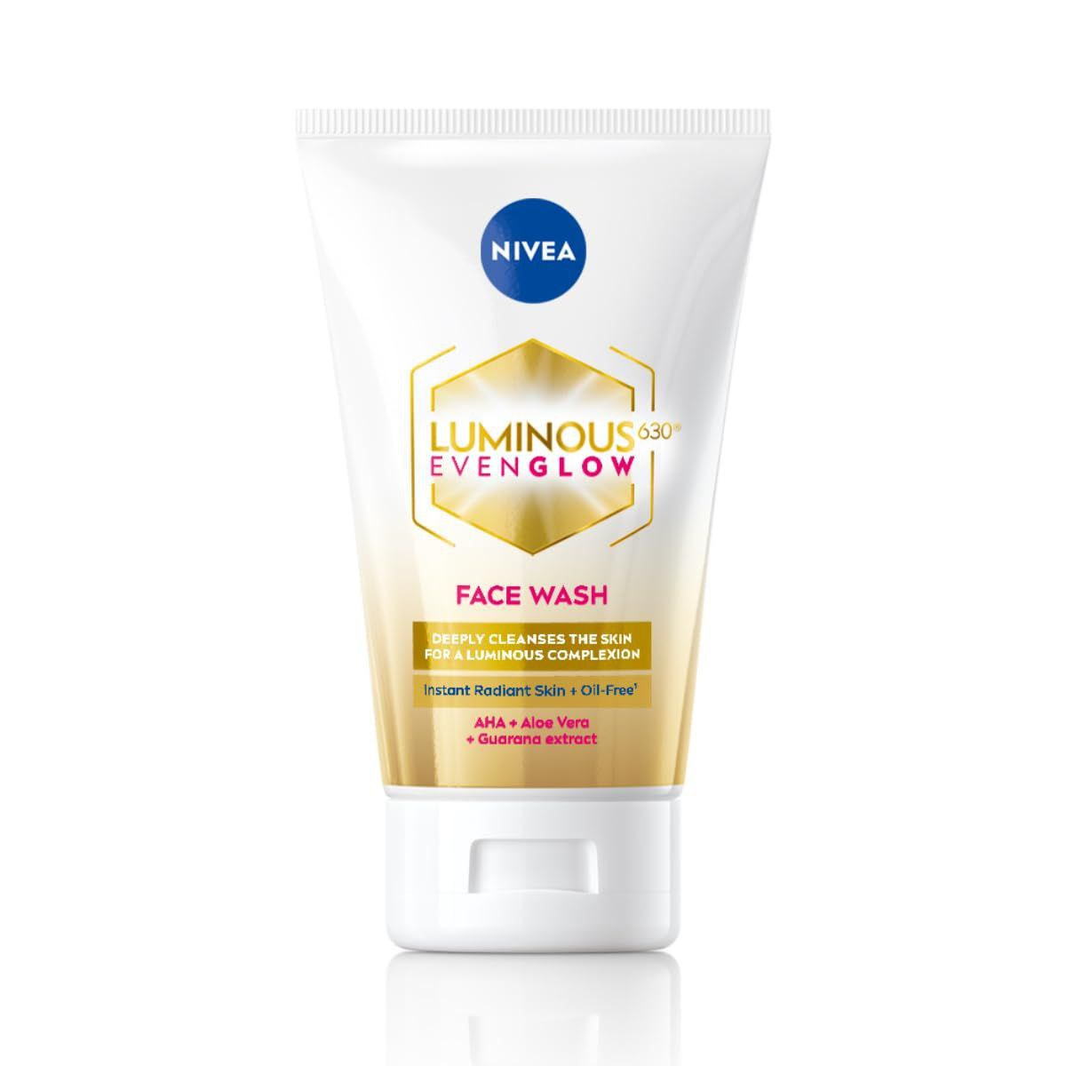 Nivea Luminous Even Glow Facewash 100ml