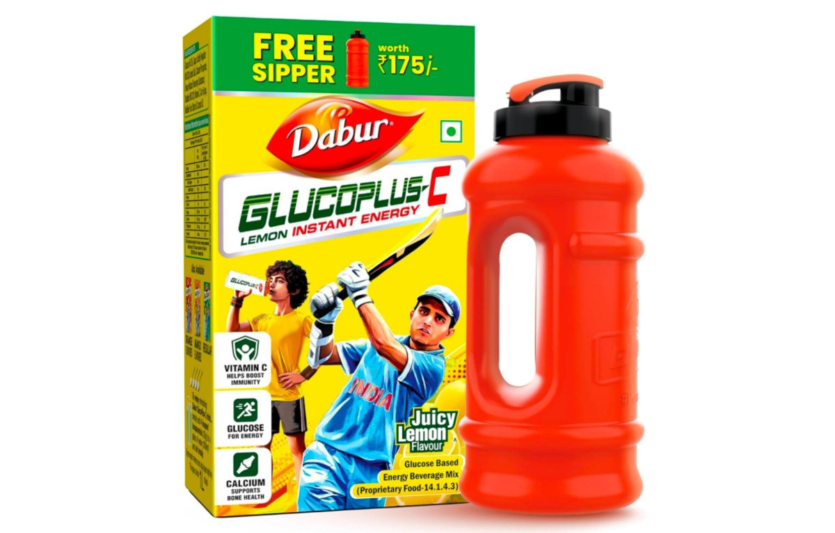 Dabur Glucoplus Lemon 1kg At 246free Sipper More Deals Click Here Must Read