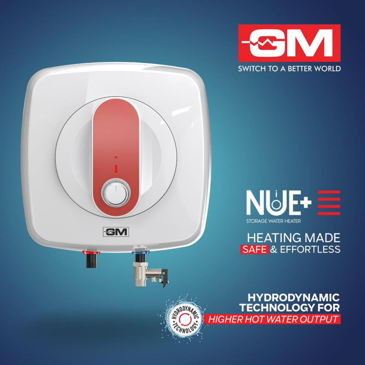 Gm Balin Water Heater (10l) 4796
