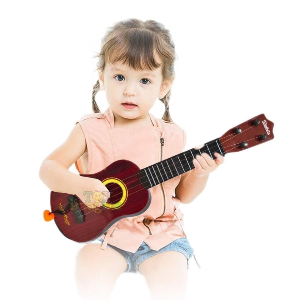 Toy Imagine 4 String Kids Guitar 18 Musical Instrument Toy For Boys Girls 2