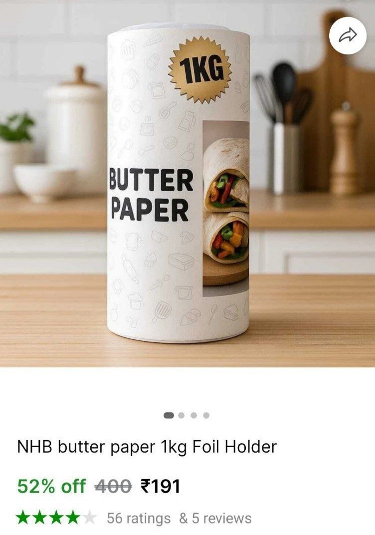 Butter Paper 191