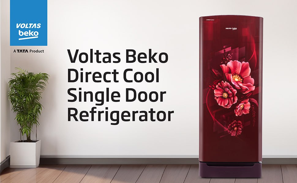 Voltas Beko 183l 5 Star Refrigerator 13 774 Apply 500 Code At Checkout Volt