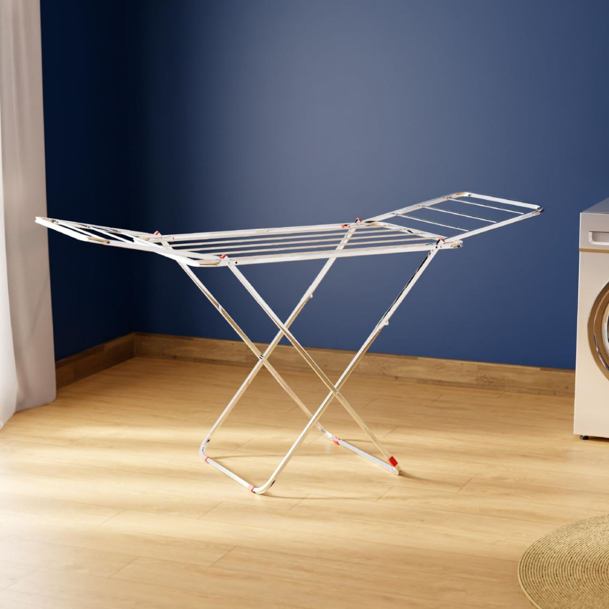 Lifelong Foldable Cloth Dryer Stand 1 659