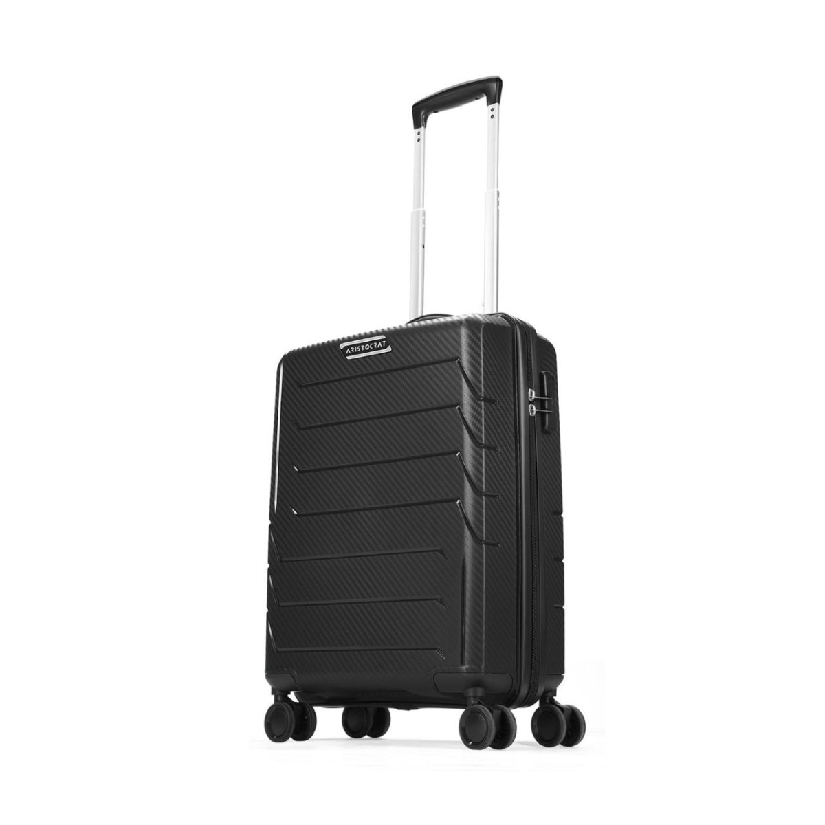 Grab 1 489aristocratcabin Polycarbonate (pc) Chroma 55 Cm(small) 8 Wheels D