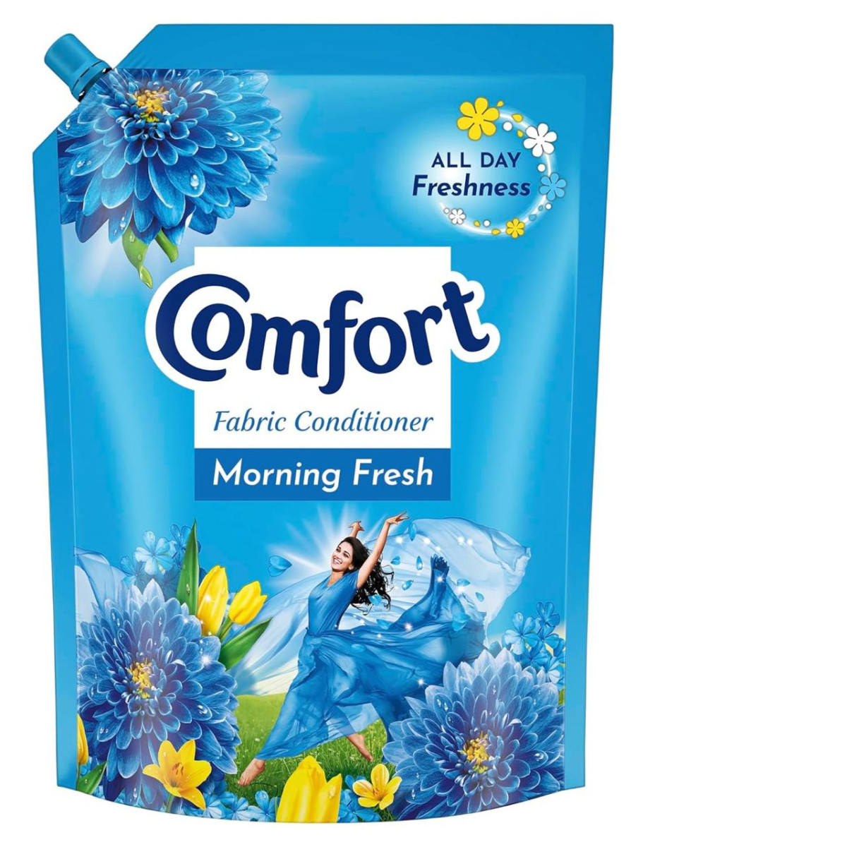 Comfort Morning Fresh Fabric Conditioner 2 L Refill Pack 311