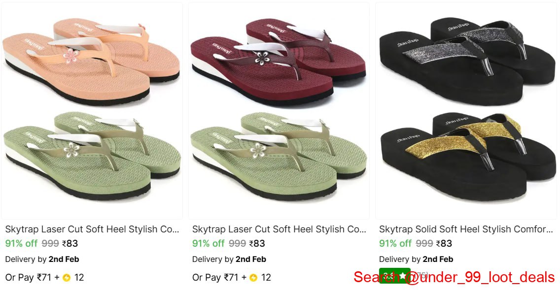 Women S Slippers From 83 Min Buy - 2