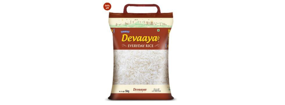Devaaya Everyday Basmati Rice 5kg 302 Reg 499
