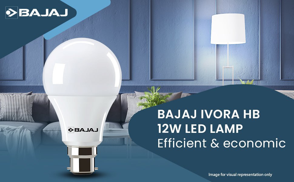 Bajaj 12w Led Bulb (pack Of 4) 299