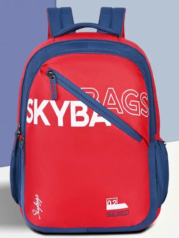 Skybagsmedium 23 L Backpack At-e Casual Printed School Bag For Girls And Bo